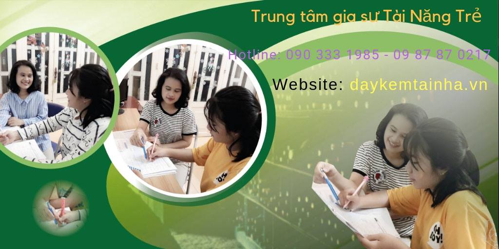 Dạy kèm lớp 5 tại nhà