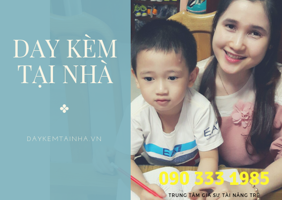 Dạy kèm lớp 1 tại TP HCM